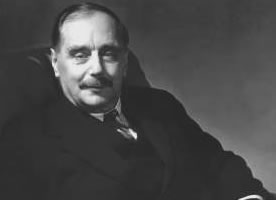 HG Wells y la cuarta dimension